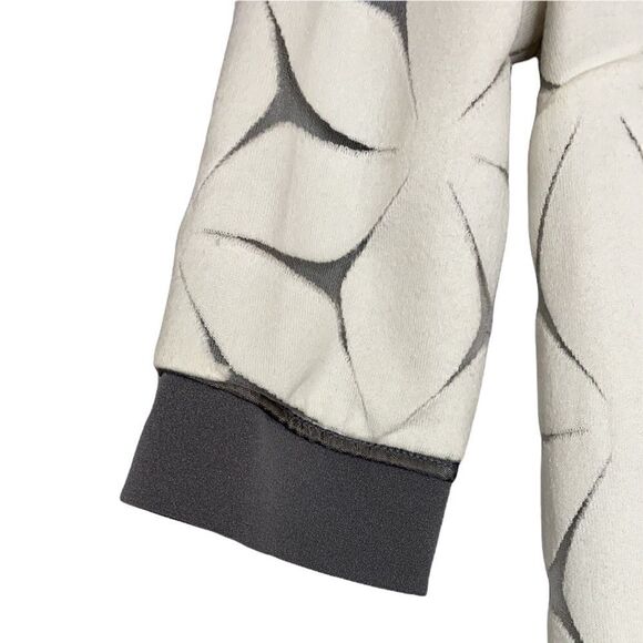 Authentic Rare Victoria Victoria Beckham 3/4 Sleeve Overlay Shift‎ Dress Cream 4 - Picture 5 of 11